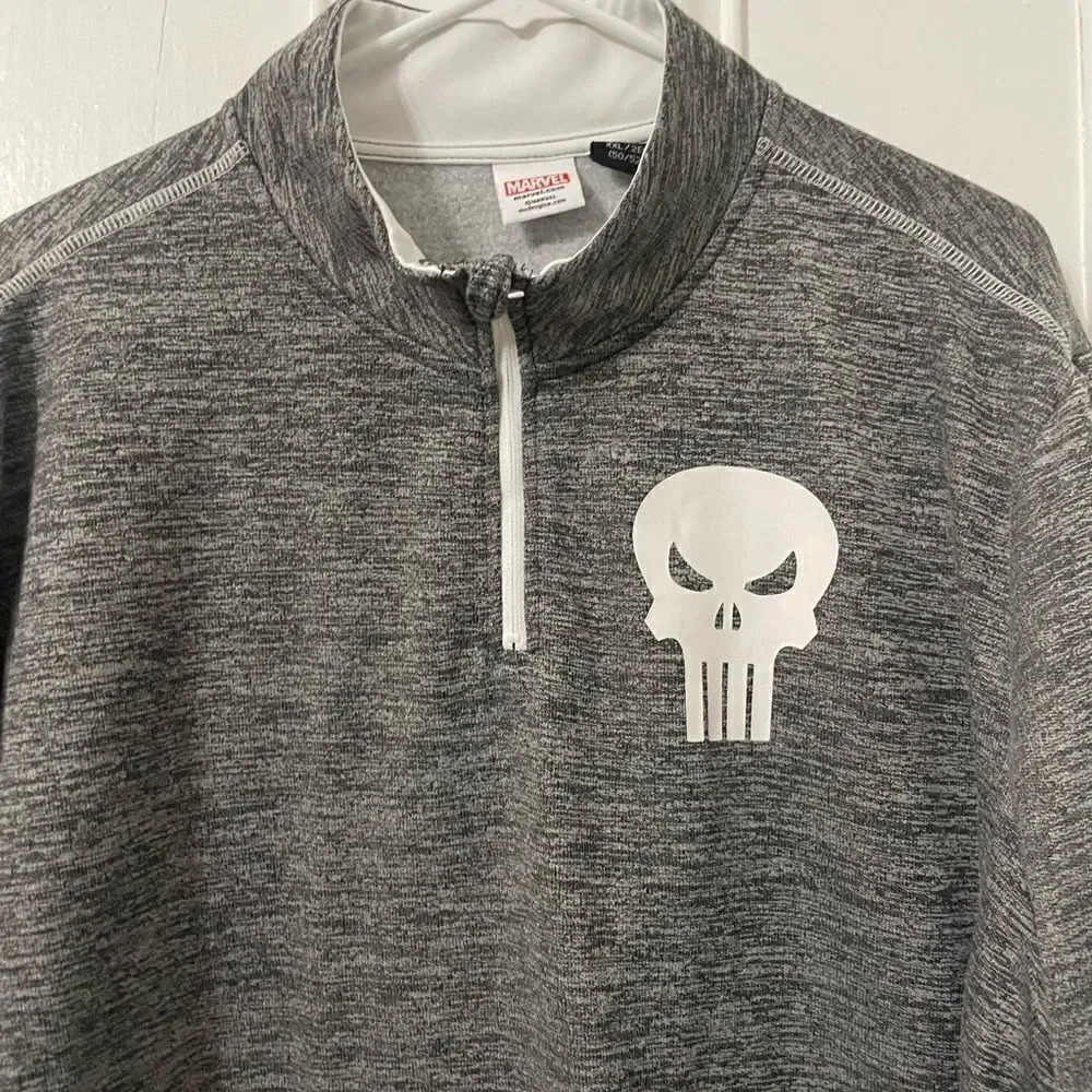 Punisher pullover jacket